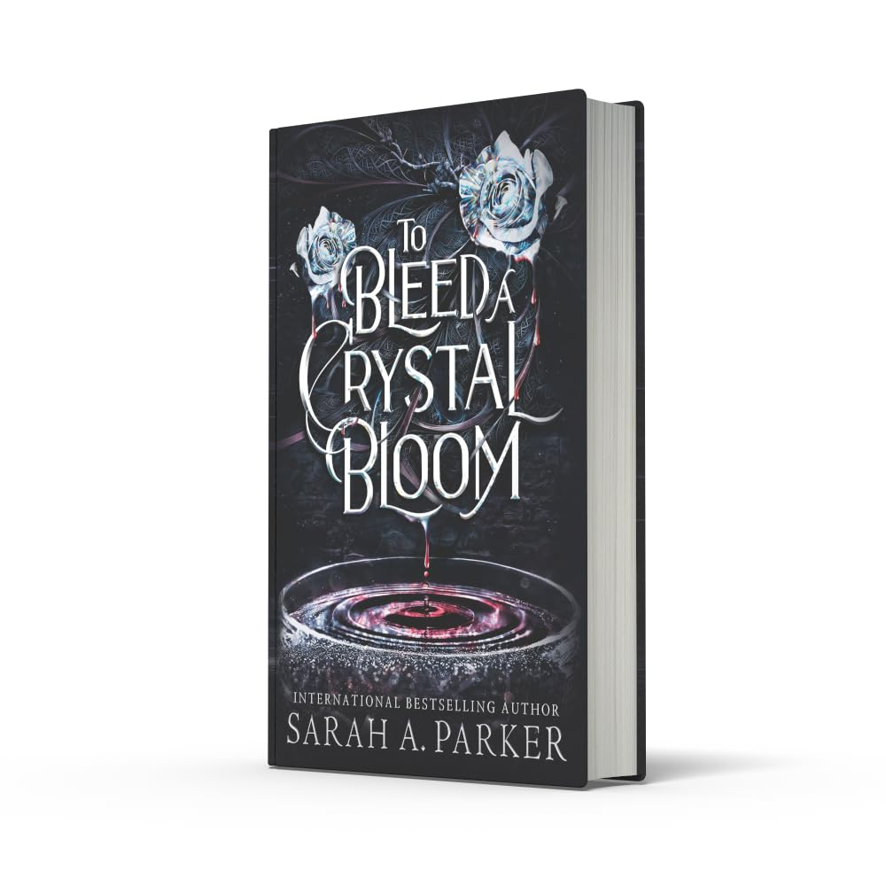 To Bleed a Crystal Bloom [Special Deluxe Edition]: a New 2025 Edition of the Dark Romantasy Rapunzel Reimagining from the No.1 SUNDAY TIMES Best-Selling Author of WHEN the MOON HATCHED image number 3