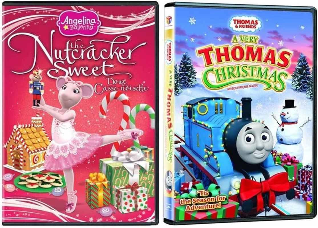 Angelina Ballerina: the Nutcracker Sweet / Thomas & Friends: a Very Thomas Christmas