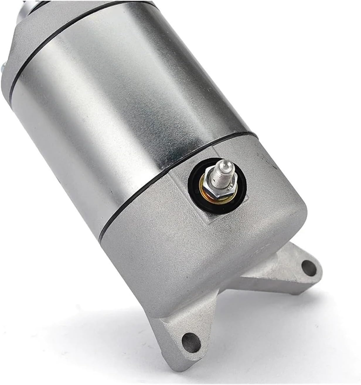 Starter Motor Compatible with Yamaha XV400 XV500 XVS400 XVS400C XVS650 XVS650A XVS650AT Virago XV500K Drag Star Custom Classic Silverado image number 5