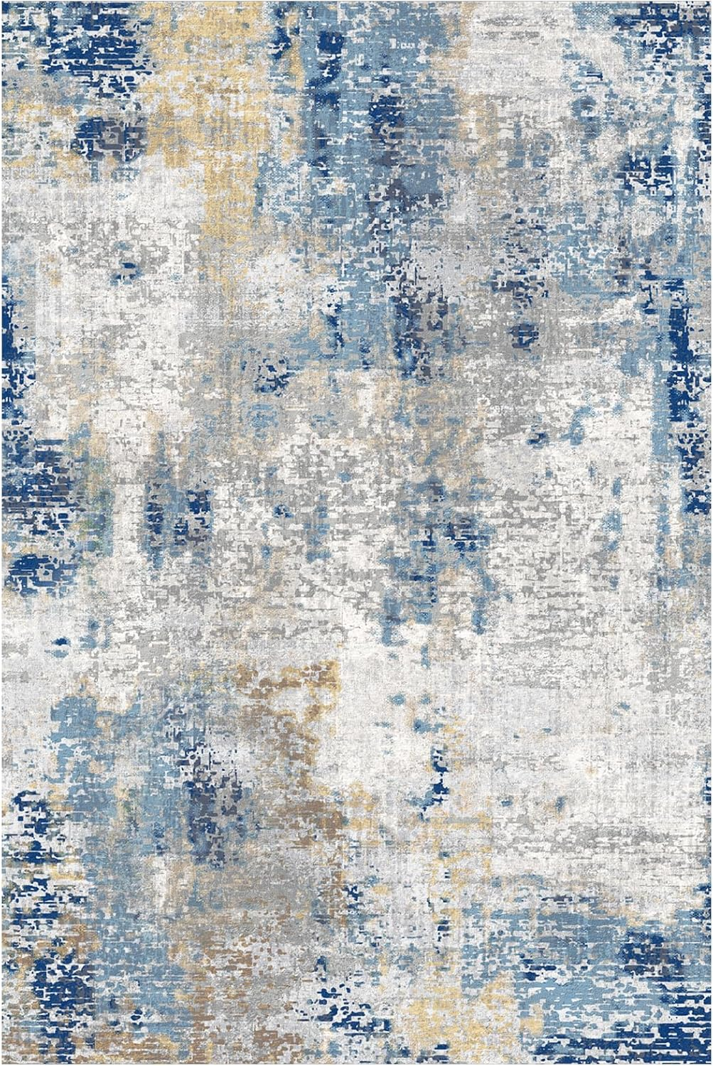 Area Rugs，160 * 120Cm Modern Non-Slip Machine Washable Rugs, Floor Rugs for Living Room/Bedroom/Dining/Office image number 3