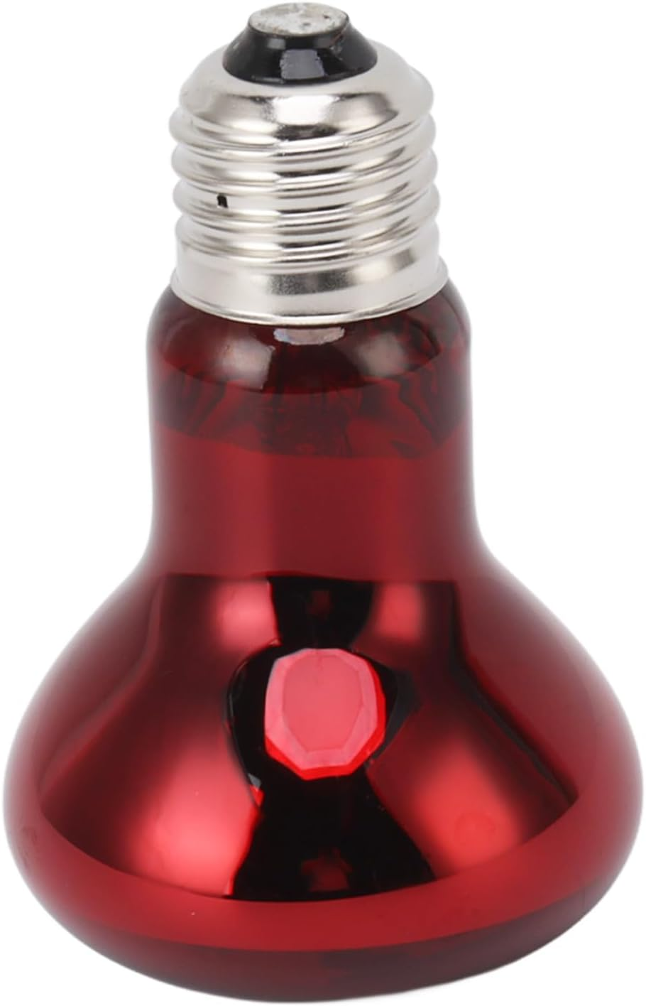 Reptile Heat Lamp Bulb UVA Heating Day Night Light Bearded Dragon Lizard Red (50W) image number 5