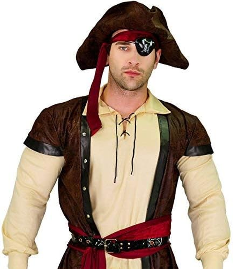 Adult Man'S Rustic Pirate Captain Costume image number 3