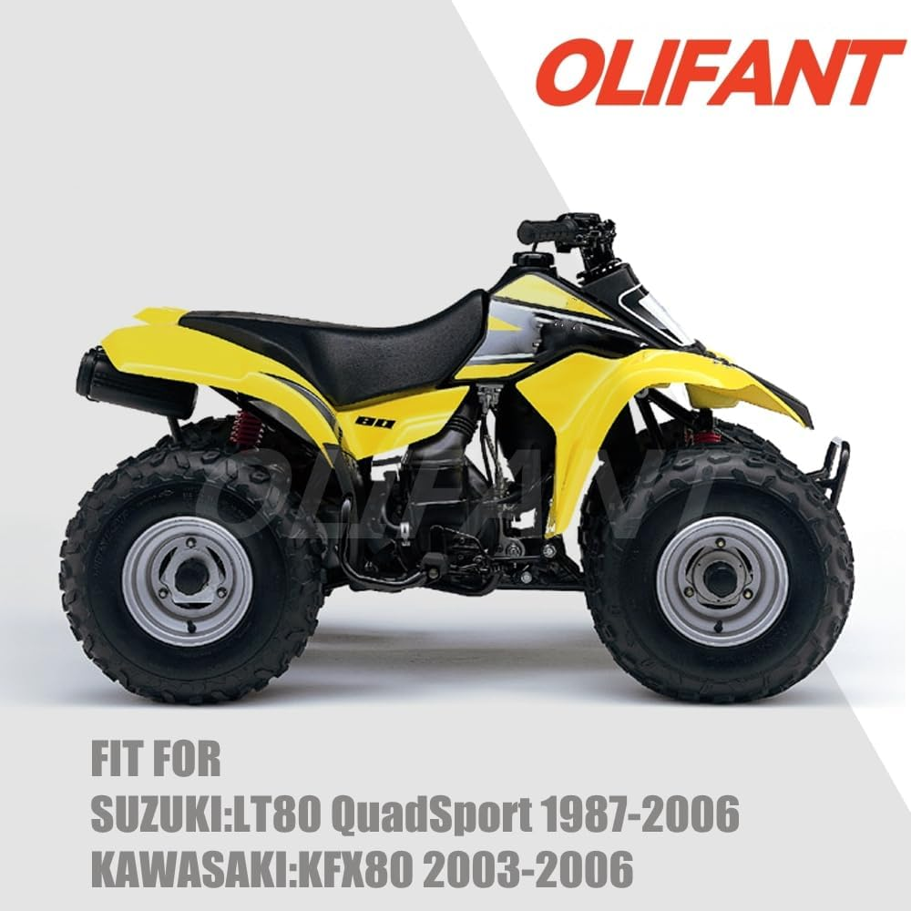 Starter Motor for Suzuki LT80 Quadsport Kawasaki KSF80 KFX80 31100-40B00 31100-40B01 21163-S003 OLIFANT image number 1