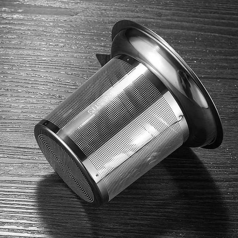 Premium Stainless Steel Universal Tea Strainer,Stainless Steel Fine Mesh Tea Infuser & Coffee Filter Strainer - Reusable, Easy Clean Brew Basket for Loose Leaf Tea and Ground Coffee image number 6