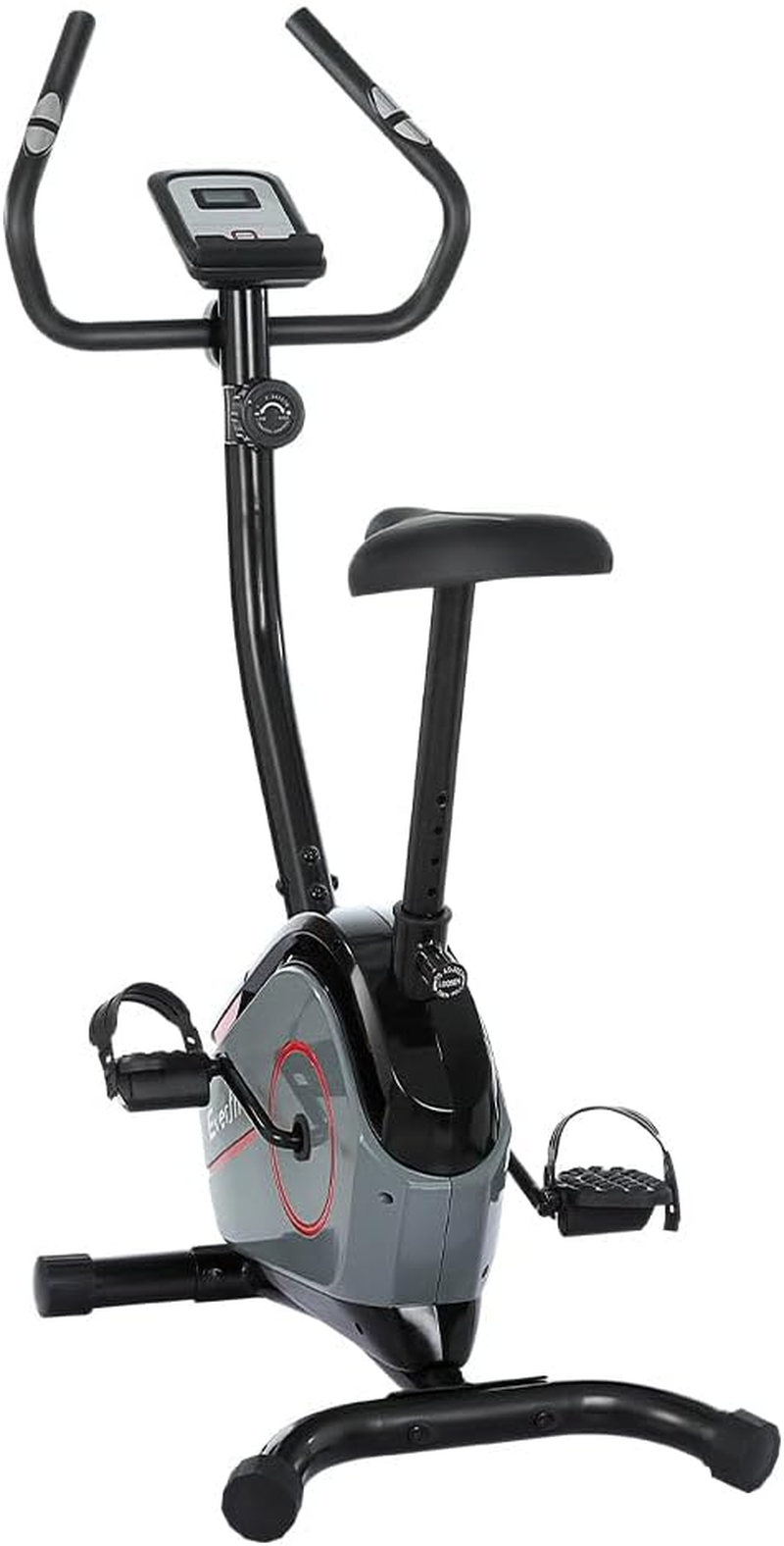 Everfit Exercise Bike, Magnetic Spin Bikes Trainer Stationary Flywheel Home Gym Fitness Cardio Indoor Cycling, with Adjustable 8 Level Resistance and Wireless Pulse Receiver image number 3