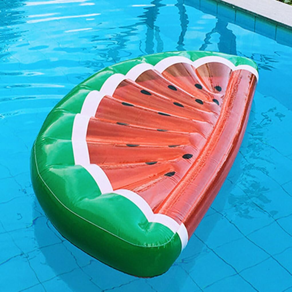 Watermelon Float Good Support and Comfort Soft and Comfortable Tough and Heavy Provided Good Support and Comfort Travel - Red image number 4
