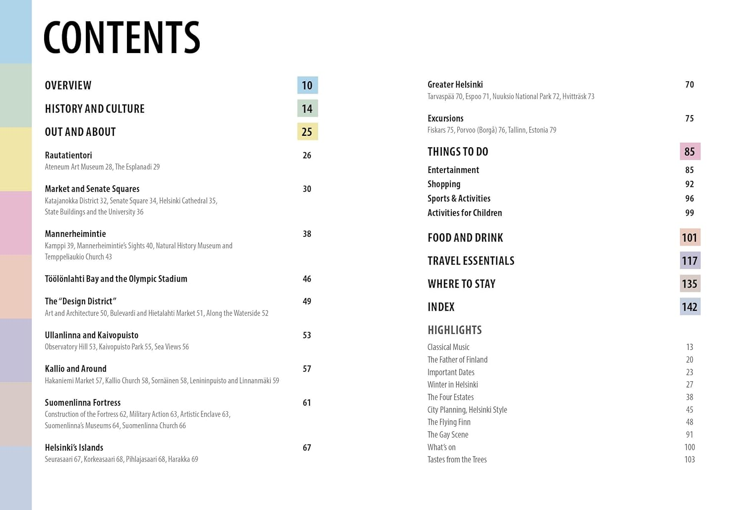 The Mini Rough Guide to Helsinki: Travel Guide with Ebook