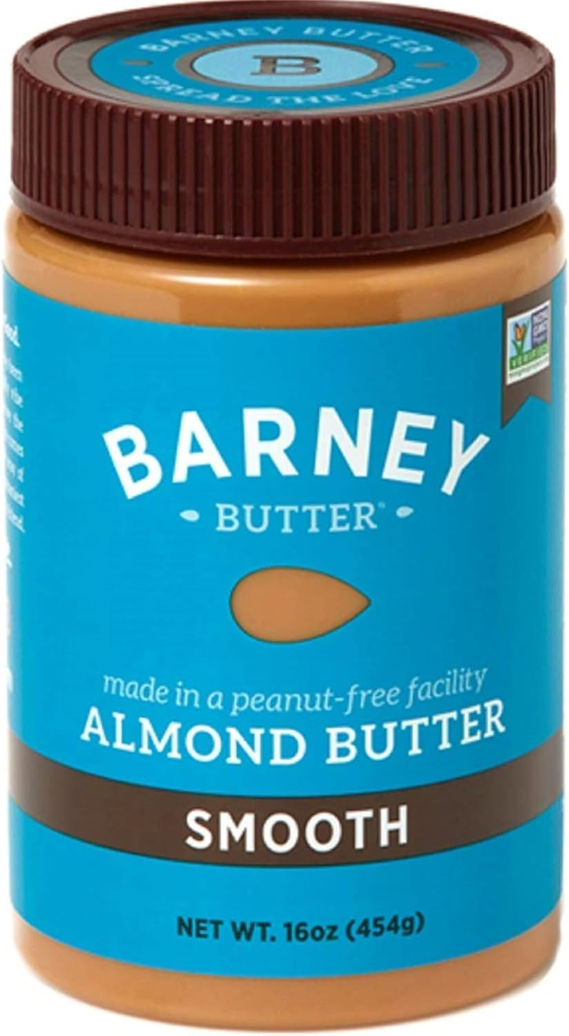 Barney Butter Almond Butter, Smooth, 16 Ounce image number 5