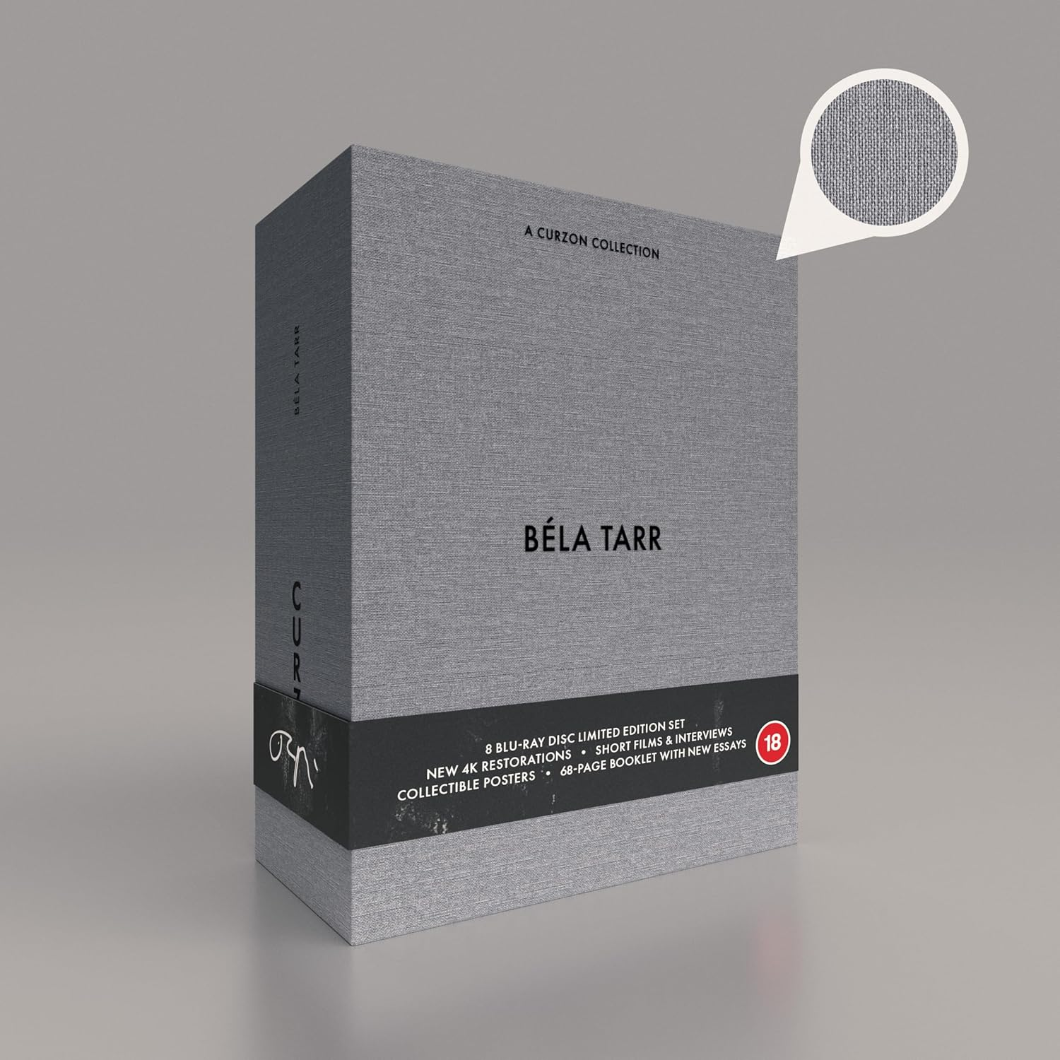 B&eacute;la Tarr, a Curzon Collection - Limited Edition [Blu-Ray] image number 3