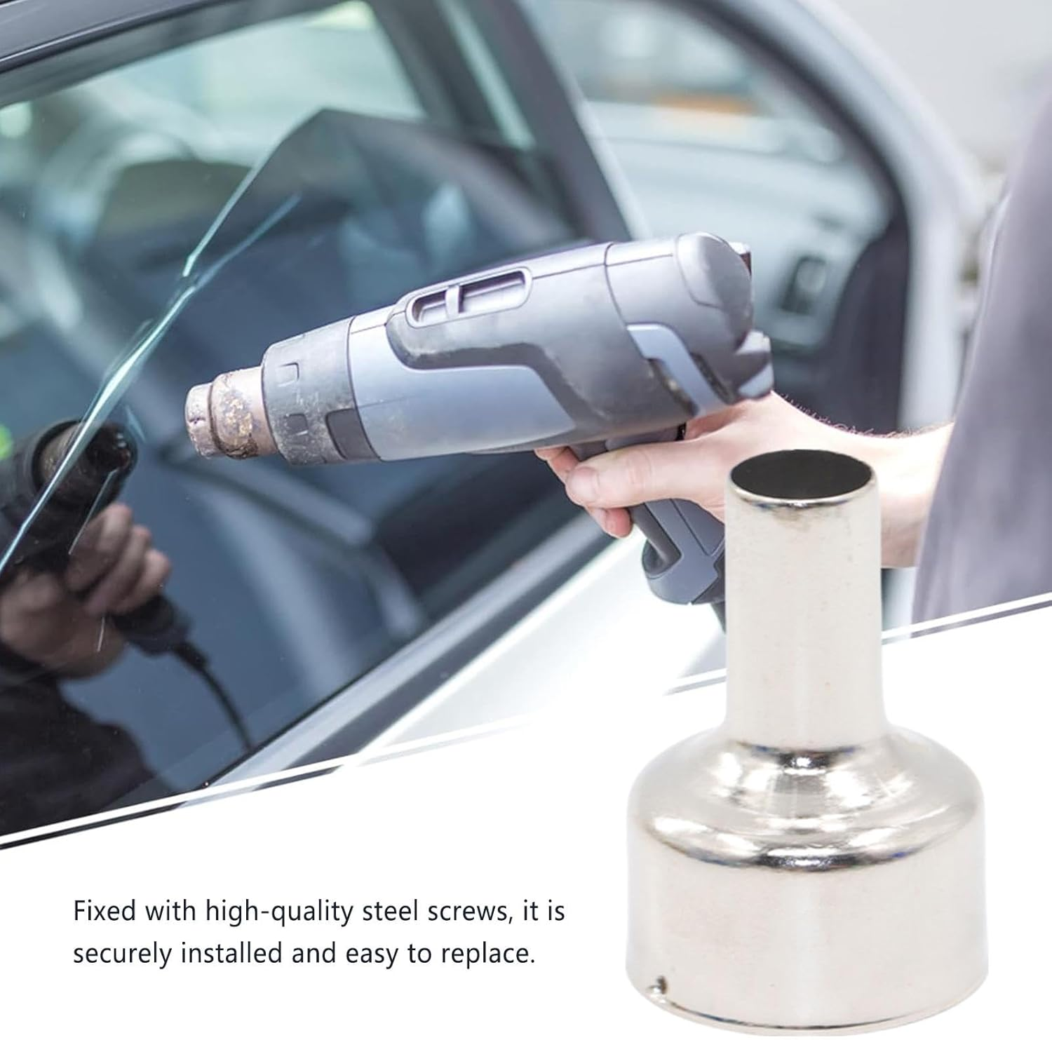 Heat Machine Tips | Soldering Station Nozzles Tool Heat Machine Nozzles Tips | Welding Soldering Repair Tool Hot Air Station Tips Soldering Accessory image number 5