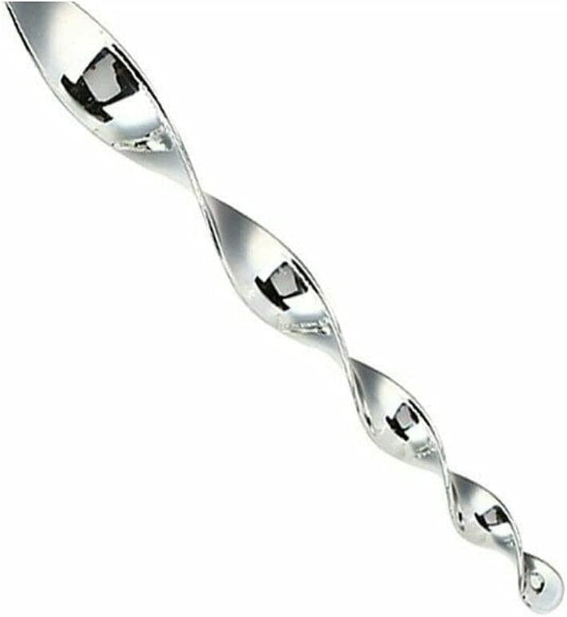 12/24 Pcs Bird Repellent Wind Twisting Scare Rods Reflective Spiral 30Cm Long (12 PCS) image number 4