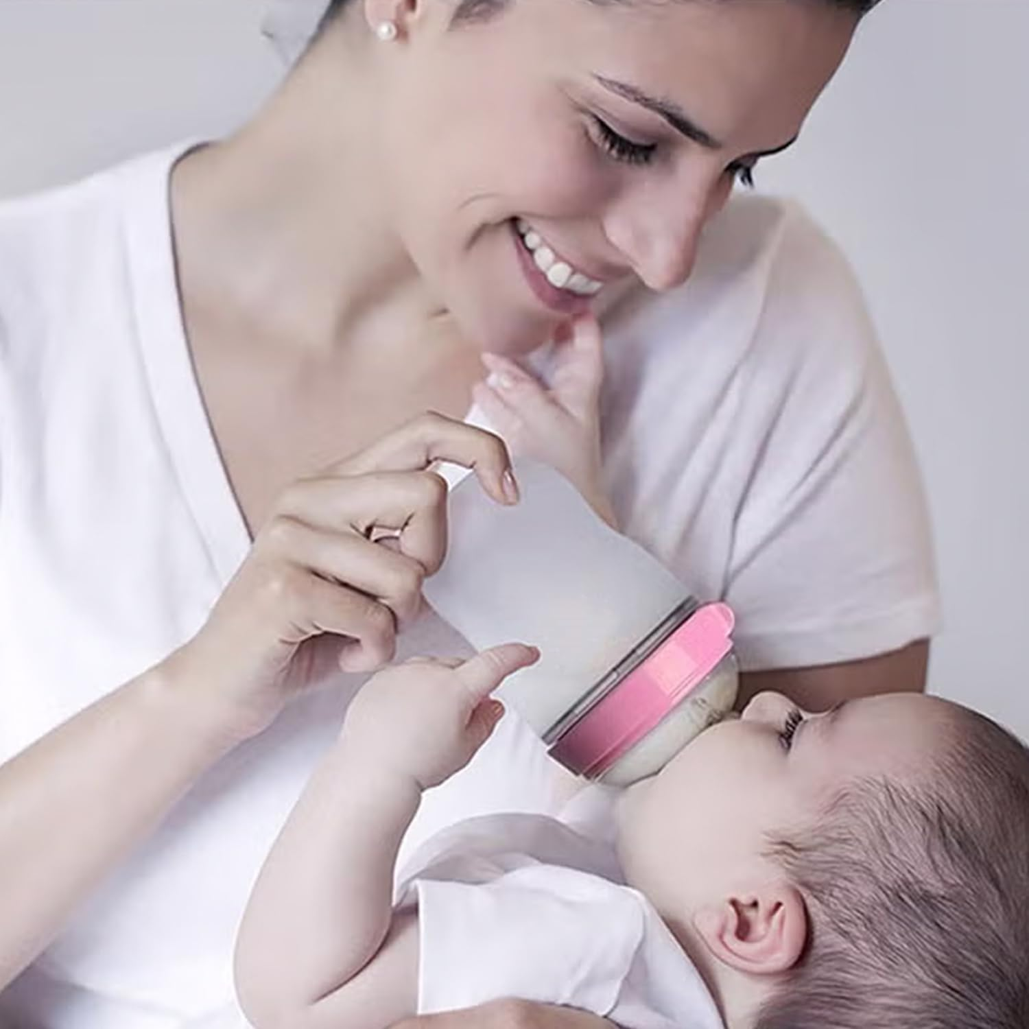 Baby Bottle Warmer & Sterilizer &ndash; Double Bottle Warmer for Baby Milk, Food & Formula, Fast Heating, Bpa-Free, Precise Temperature Control, 24H Keep Warm, Safe & Efficient (Pink) image number 6