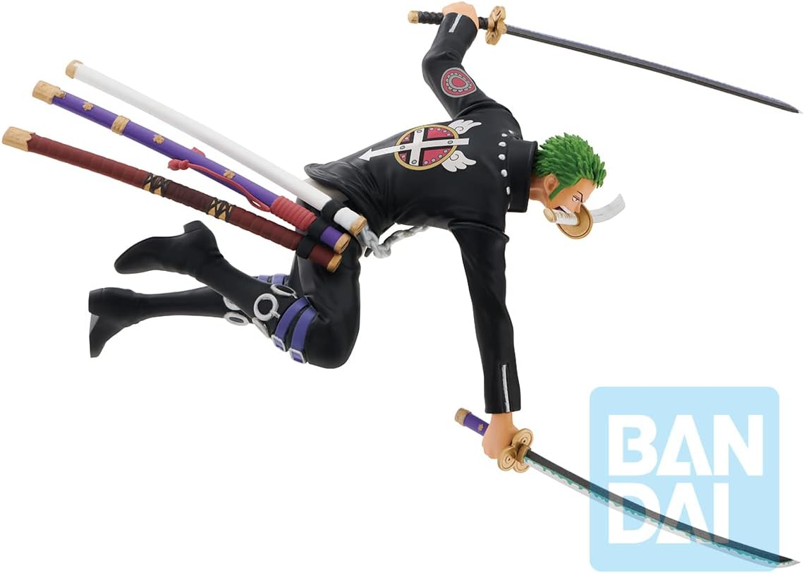 Bandai Spirits Ichibansho Ichiban - One Piece - Roronoa Zoro (Film Red), Figure - Nico Robin image number 5