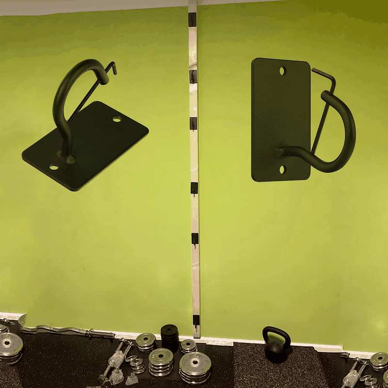 5Pack Wall Anchors for Workout & Resistance Band, Heavy Duty Gym Storage Rack for Exercise Training & Stretching image number 4