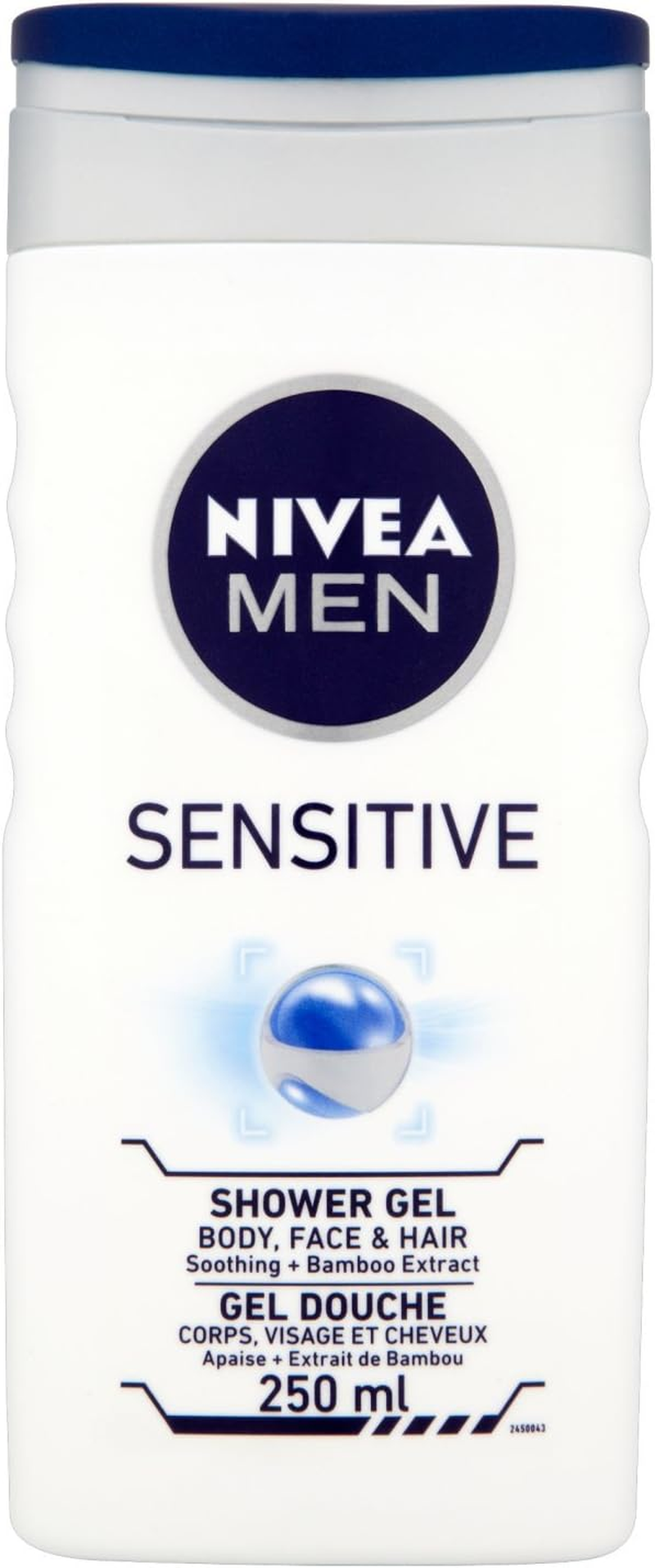 Nivea Men Sensitive Shower Gel 250Ml image number 1
