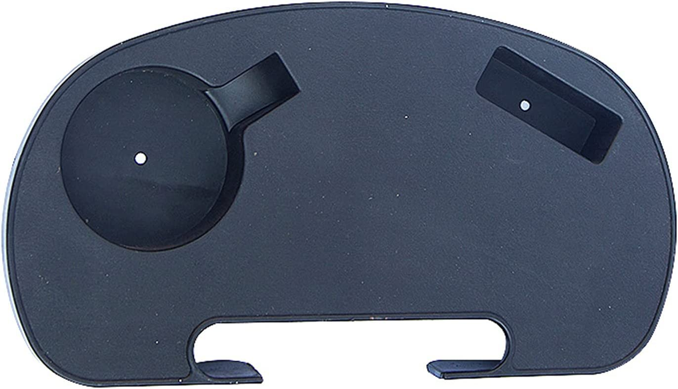 Clip on Side Chair Table Drink Tray Leisure Phone Cup Plastic Holder for Garden Beach Reclining Sun Lounger Accessories image number 3