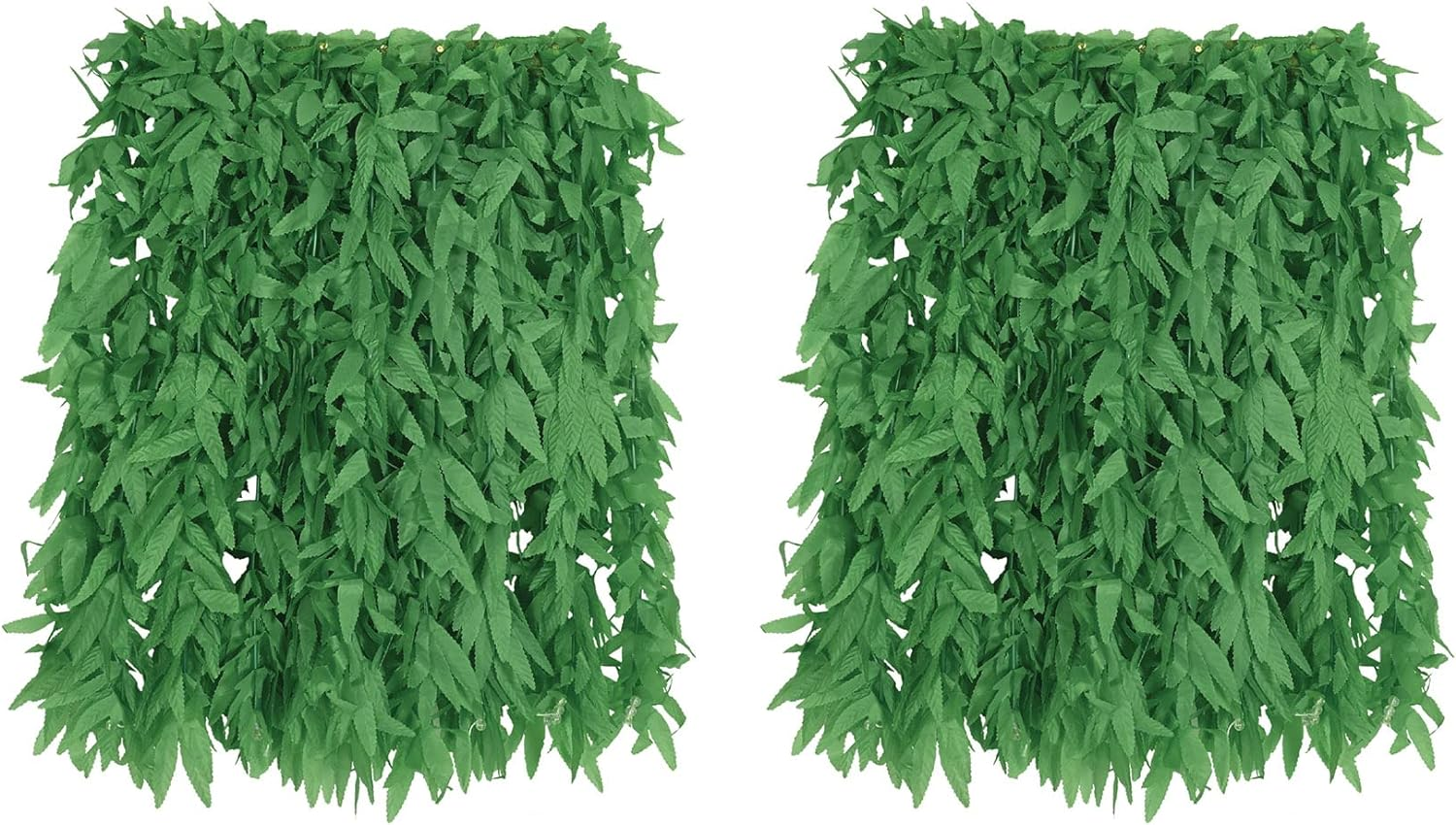 Beistle Kitchen None Tropical Fern Leaf Hula Skirt, Green, 36" Waist X 24" Long image number 5