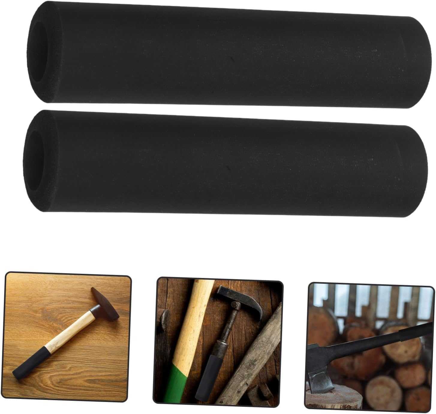 4Pcs Sponge Hatchet Handle Sleeve for Axes Shock Absorbing Grip Cover for Comfortable Use Versatile Handle image number 5