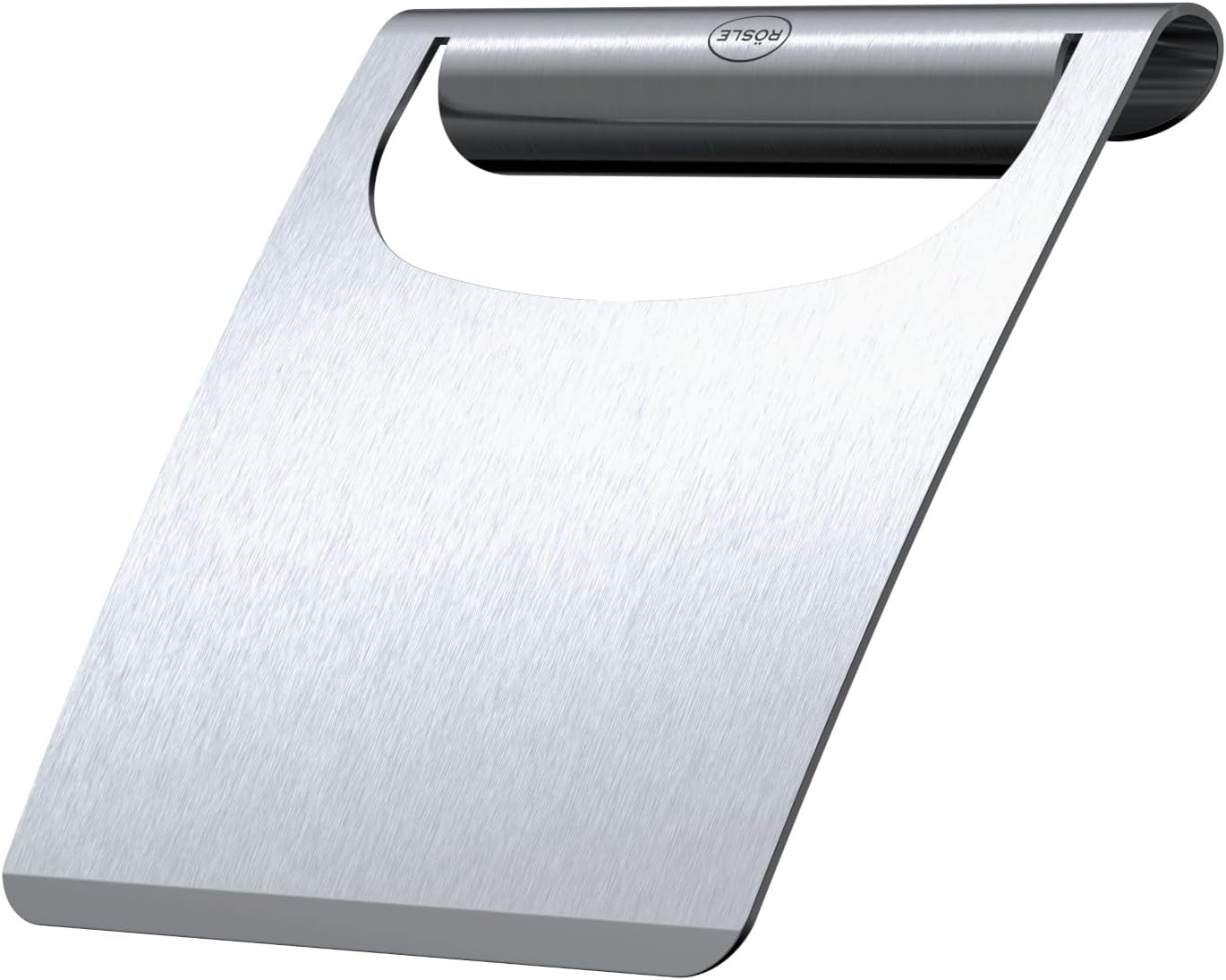 R&ouml;sle BBQ Grill Replacement Brush Head, Regular, Silver