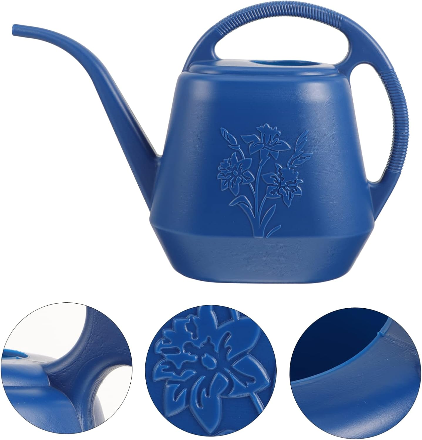 Long Spout Watering Can Elephant Watering Pot 4L Thickened Plastic Sprinkling Can for Indoor and Outdoor Garden Succulent Plants image number 5