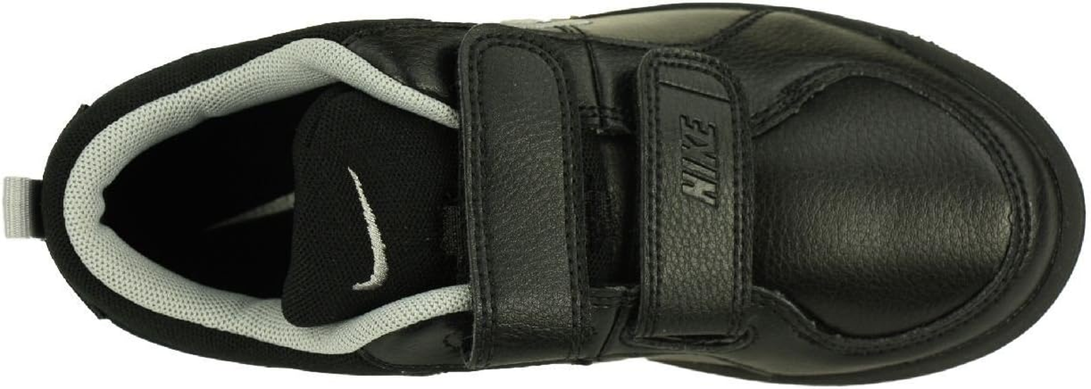 Nike Pico 4 (TDV), Unisex Baby Standing Baby Sneakers, Black (Black/Black/Metallic Silver 001), Child image number 1