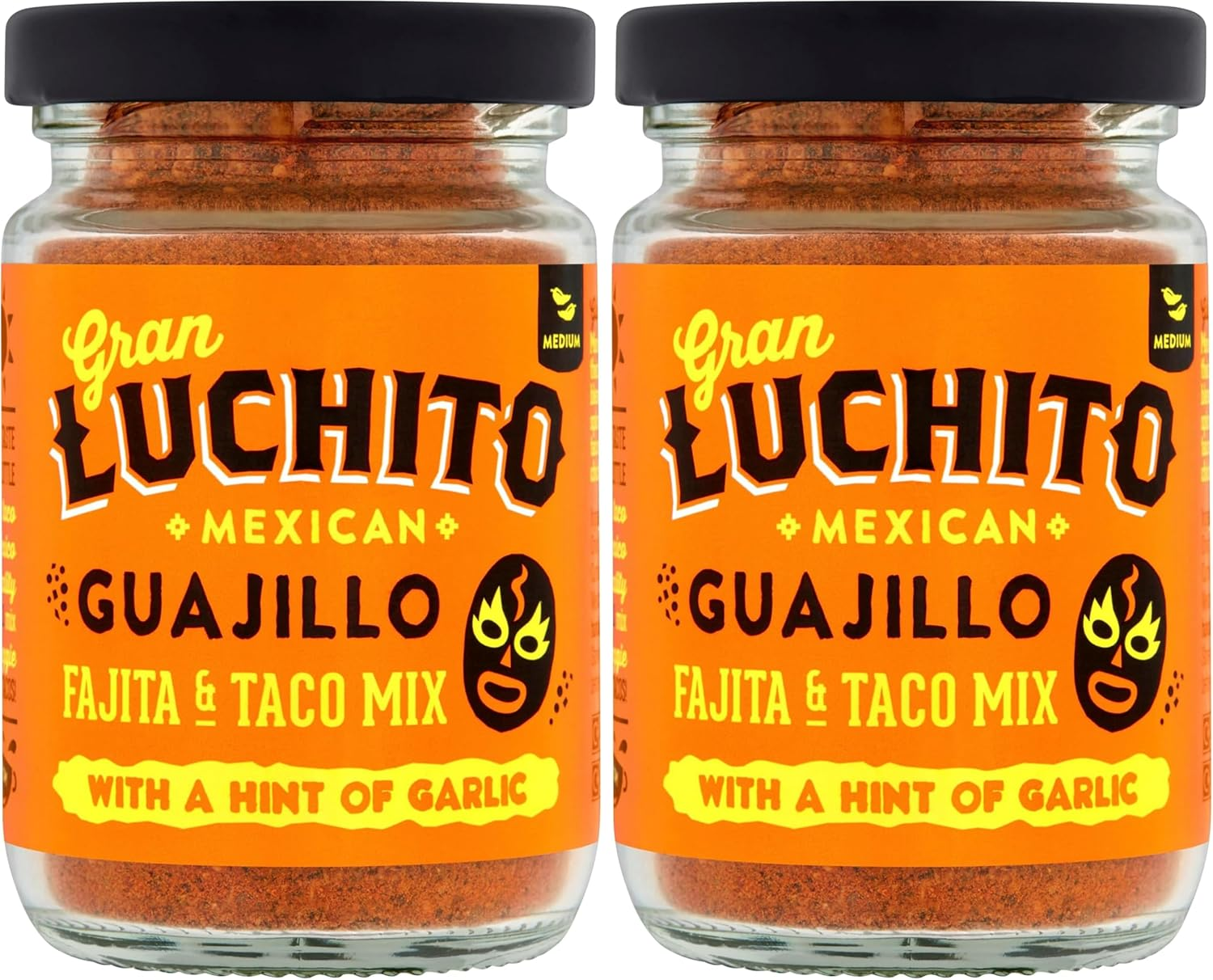 Gran Luchito Guajillo Fajita and Taco Mix 55 G image number 1