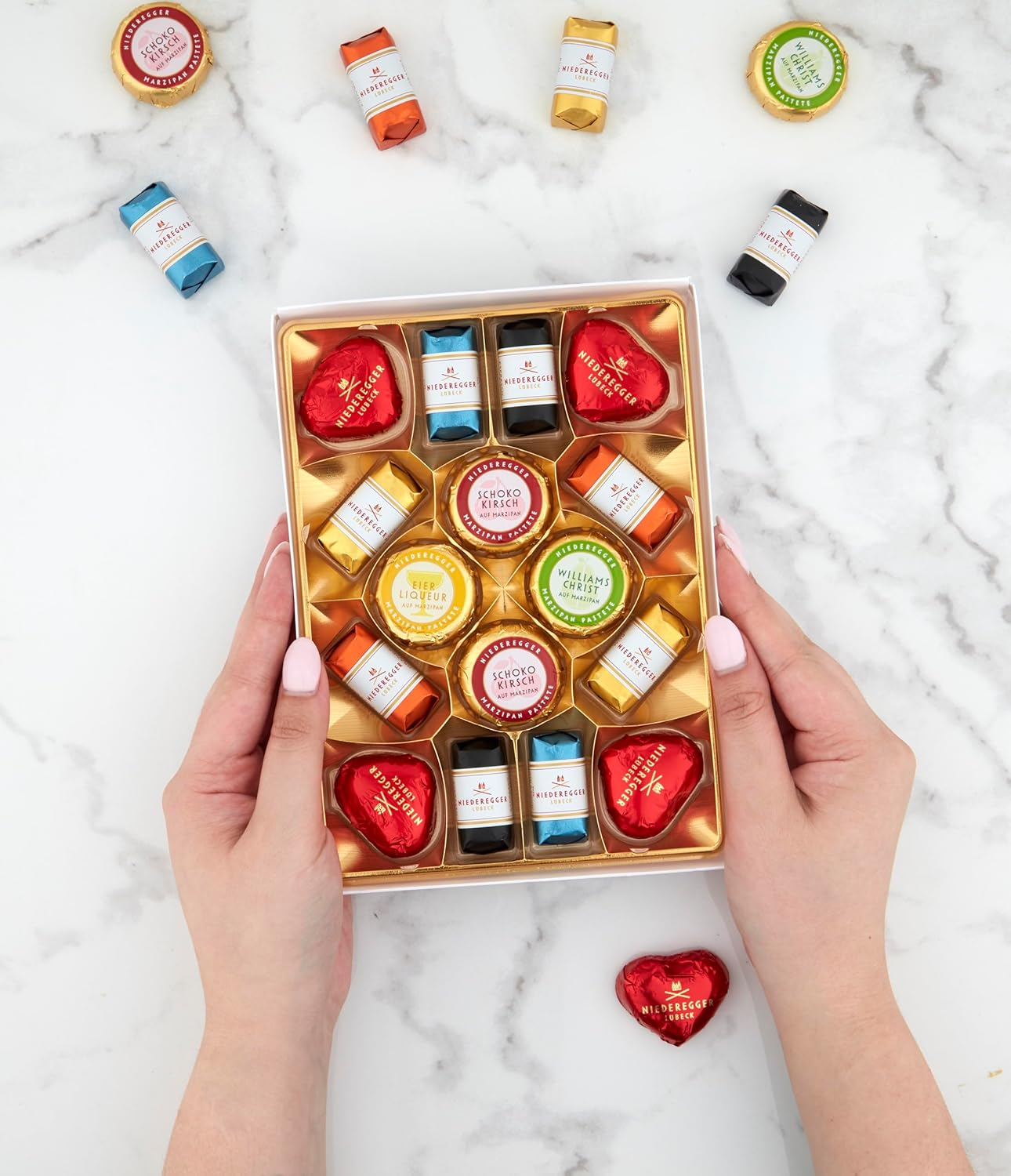 Niederegger Marzipan - Marzipanerie Assortment 206 G image number 3