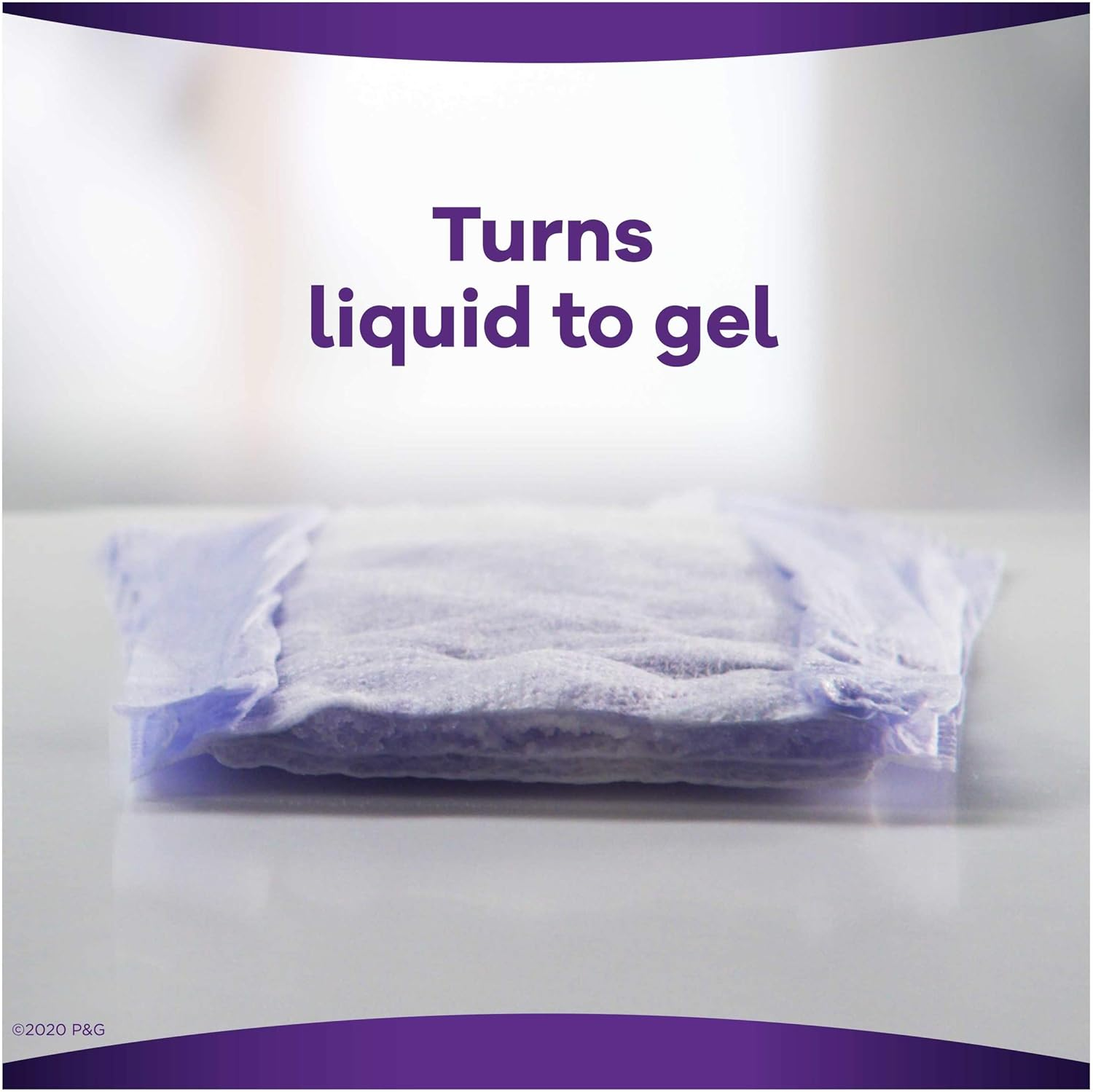 Always Discreet Incontinence Pads, Long Plus, 8 Pack image number 3