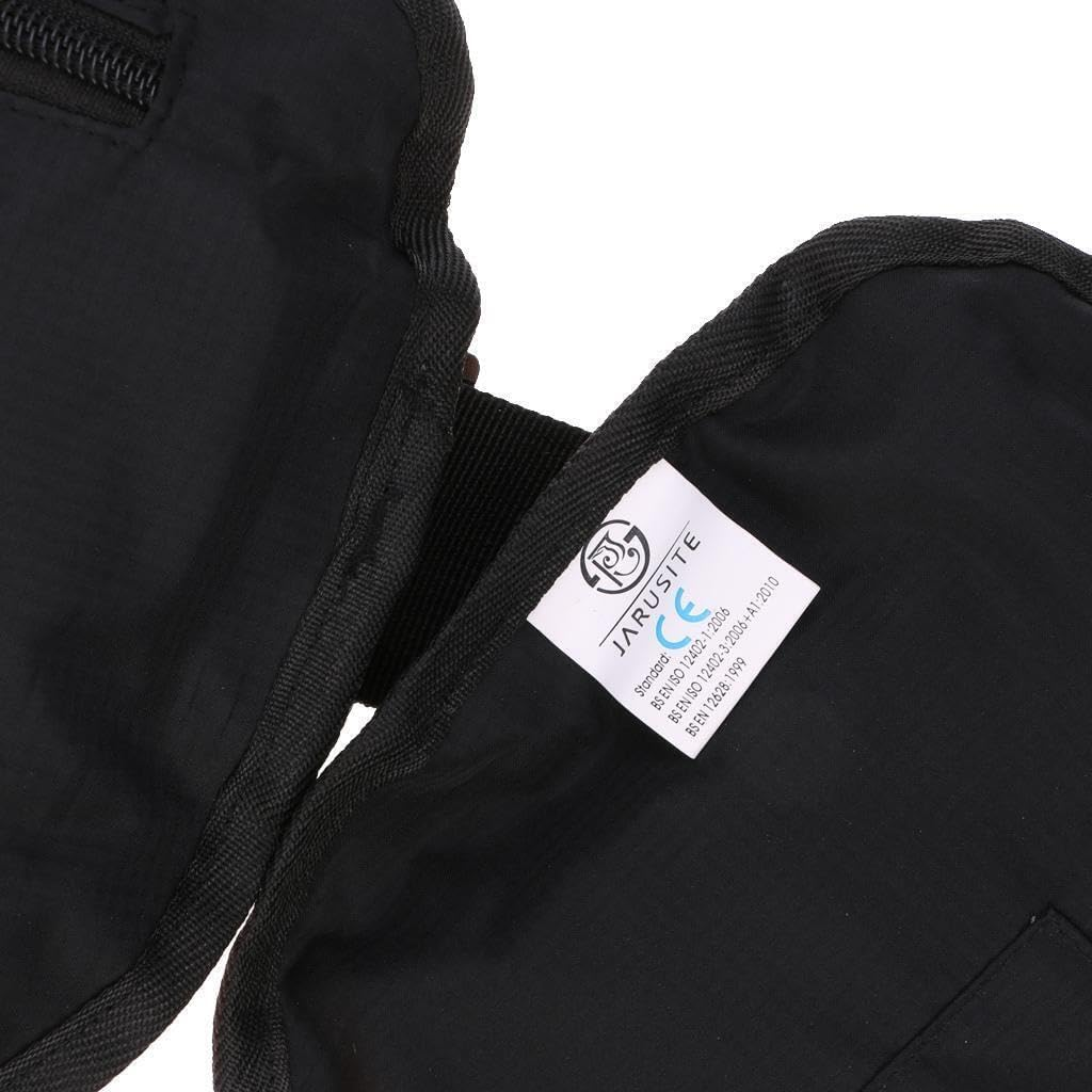 IOIUSKKU Versatile Universal Kayak Canoe Sailing Fishing Life Jacket Buoyancy Aid Adjustable and Secure Fit, Orange Camo - Forest Camo image number 5