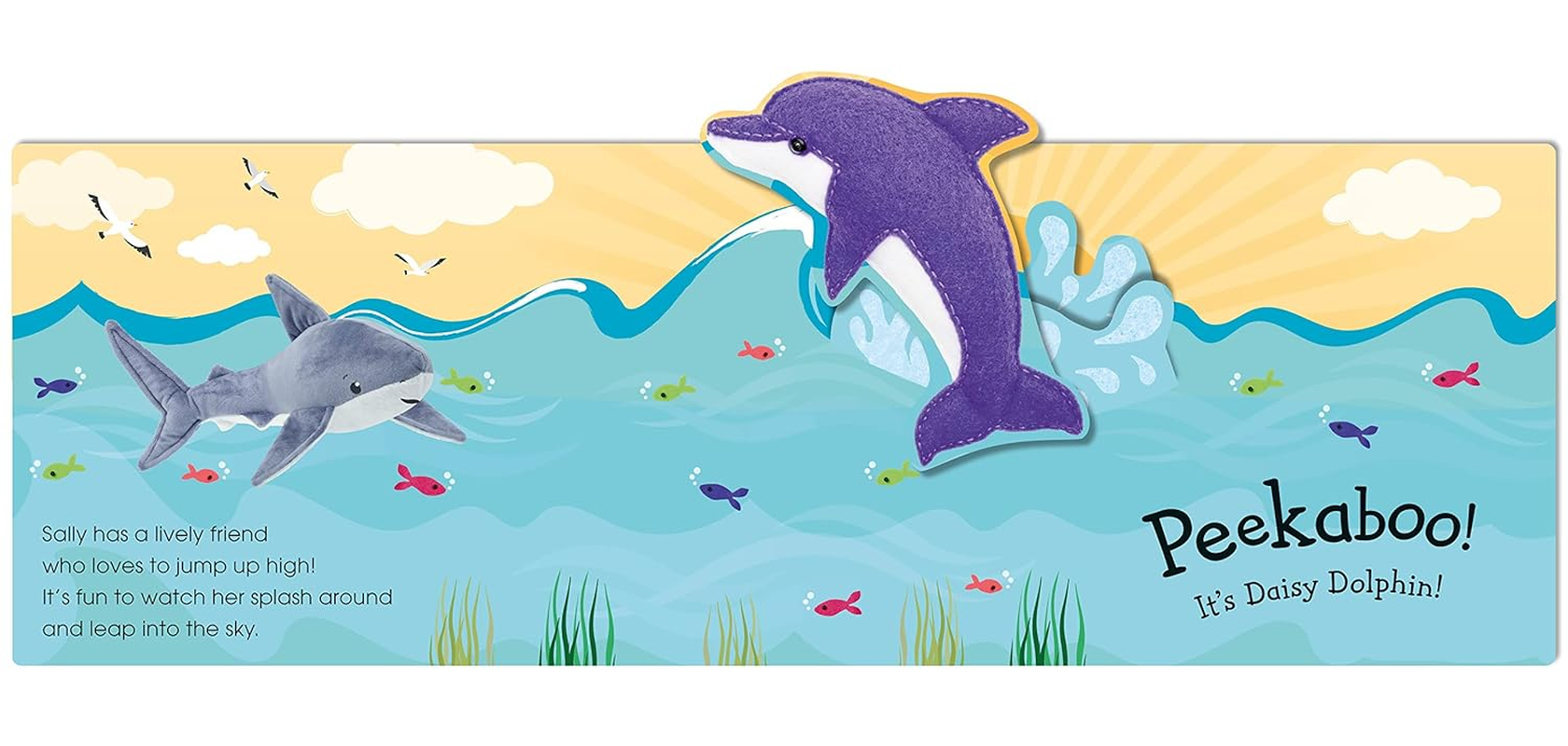 Pop-Up Peekaboo! Shark: Pop-Up Surprise under Every Flap! image number 1