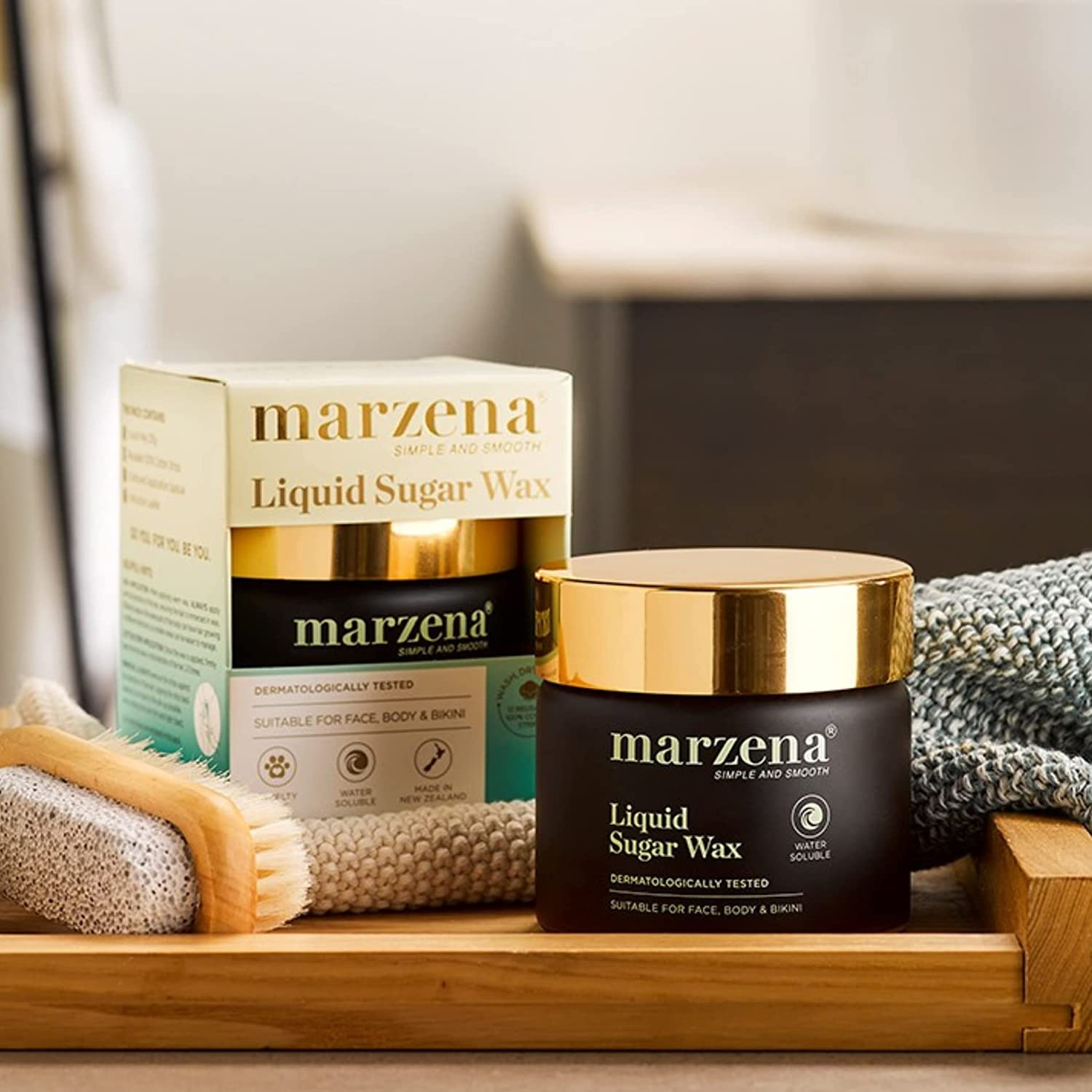 Marzena Liquid Sugar Wax, 315 G image number 2