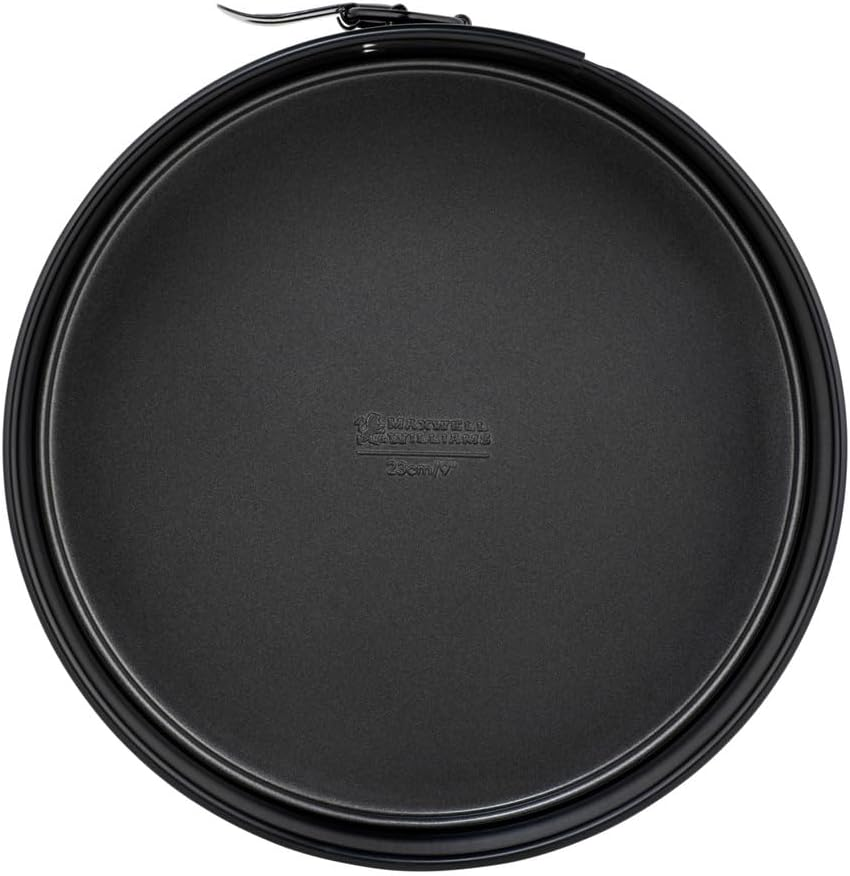 Maxwell & Williams Bakermaker Non-Stick Springform round Cake Pan 23Cm image number 3