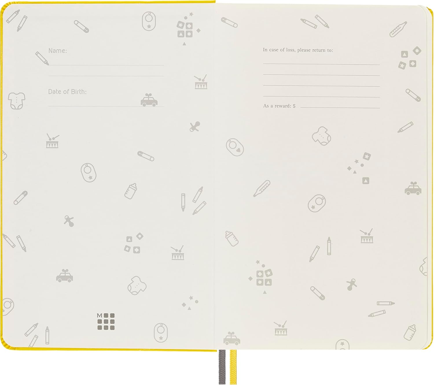 Moleskine - Passion Journal - Baby image number 5