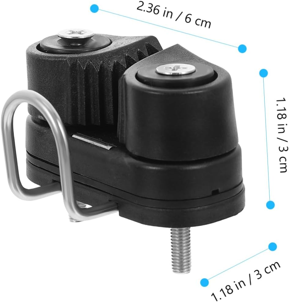 Toddmomy Exercise Bands Roll-Ball Rope Clamp Nylon Cam Cleat High Load Gym Equipment image number 6