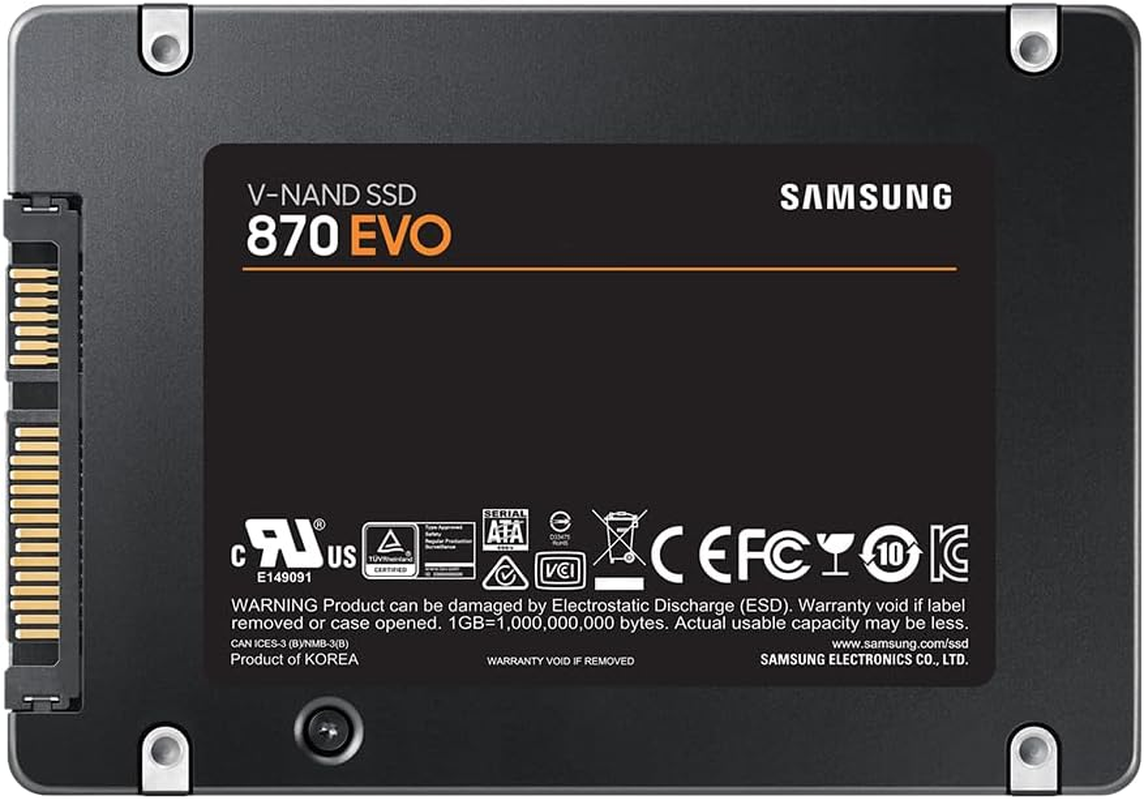 Samsung 1TB 870EVO 2.5' SATA SSD image number 0
