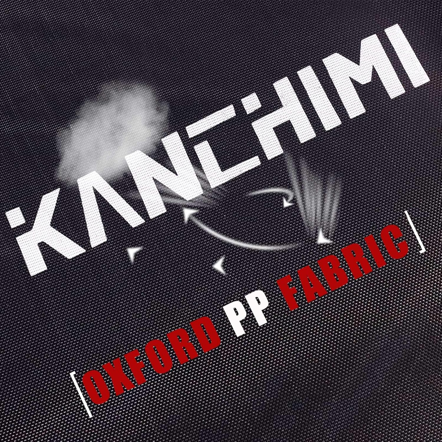 Kanchimi 40" Folding Mini Fitness Indoor Exercise Workout Rebounder Trampoline with Handle, Max Load 330Lbs - Black  Green image number 3