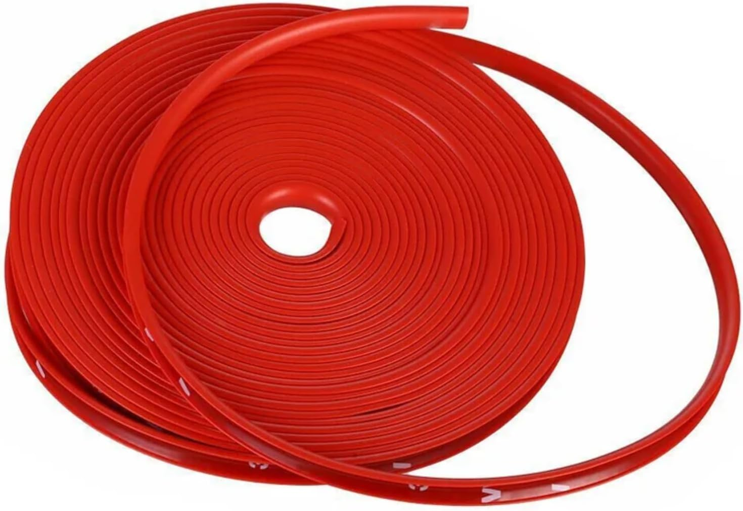 EZONEDEAL Car Universal Alloy Wheel Hub Rim Ring Tyre Guard Edge Protector Beading Sticker Decorative Strip image number 2