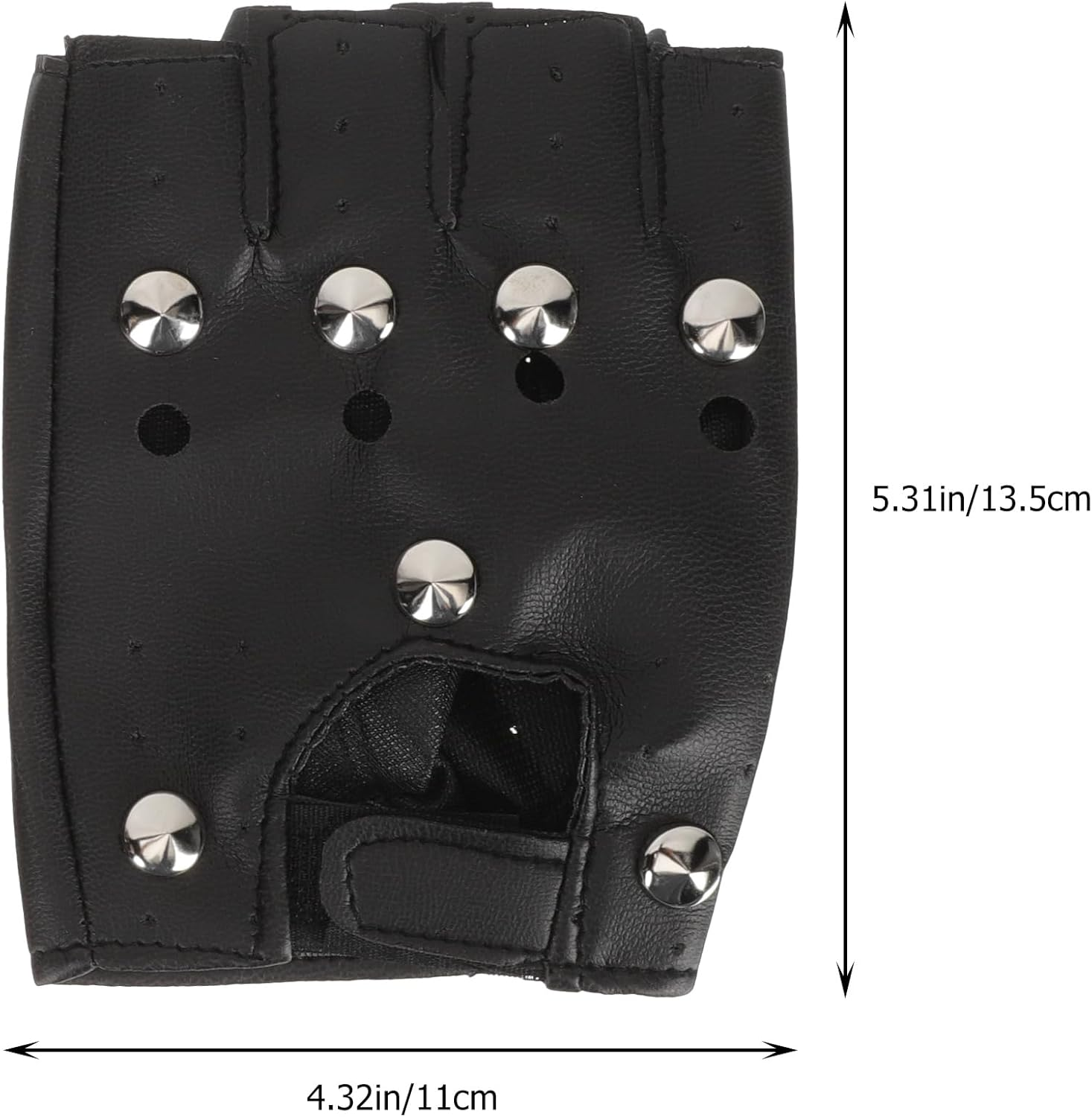 4 Pairs Half Finger Riding Gloves for Motorcycle & Outdoor Activities - Breathable Non-Slip Fitness Gloves image number 3