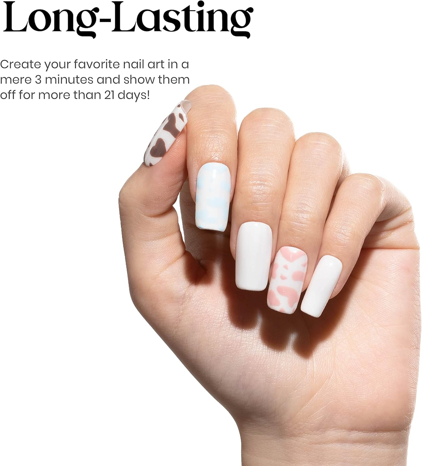 Beetles Gel Polish 15Ml Natural Gel Polish Milkshake Color Nail Gel Nail White Gel Neutral Soak off Uv LED Nail Lamp Gel Polish All Season image number 6