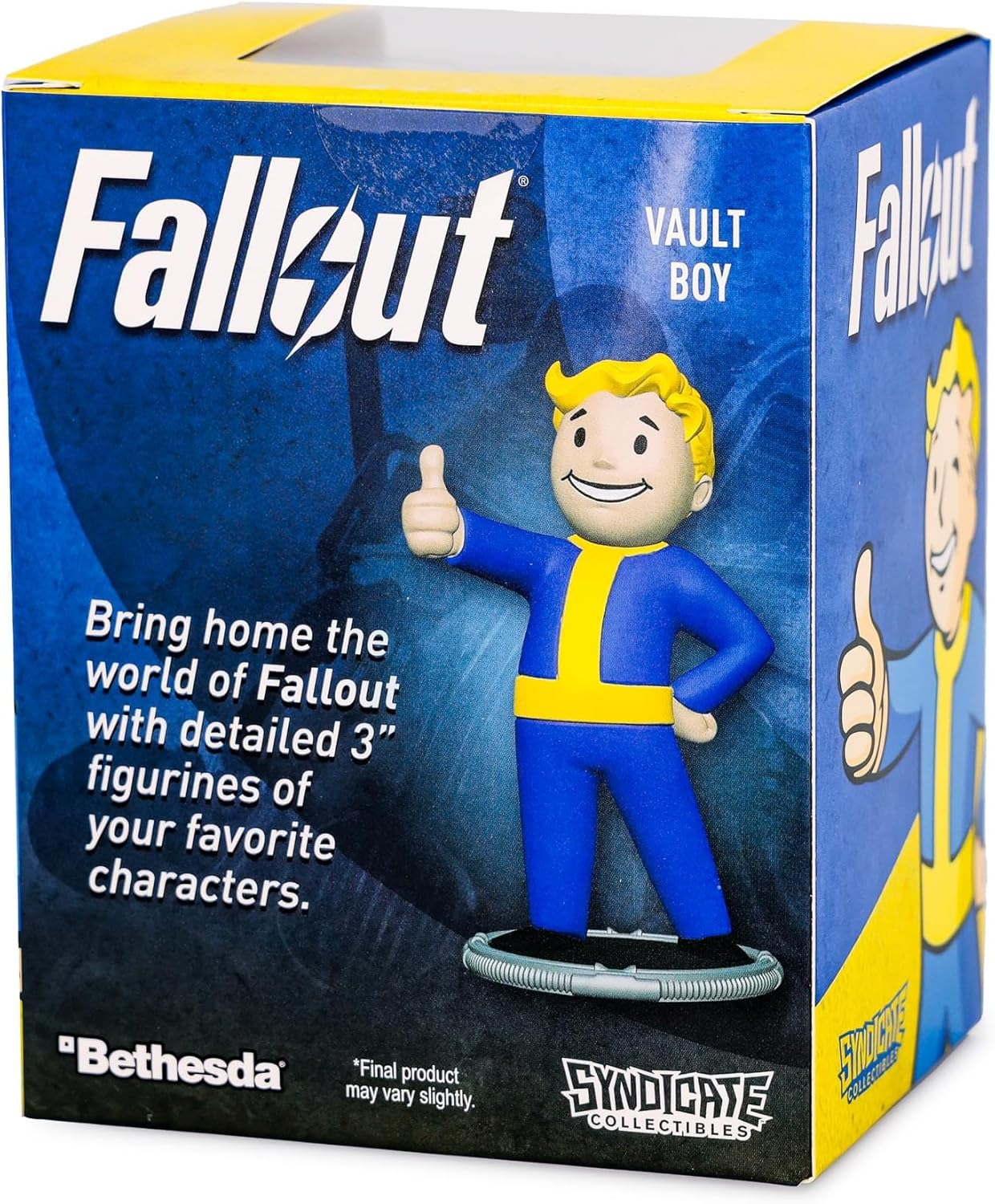 Syndicate Collectibles Fallout - Vault Boy (Thumbs Up) 3 Inch Figure image number 5