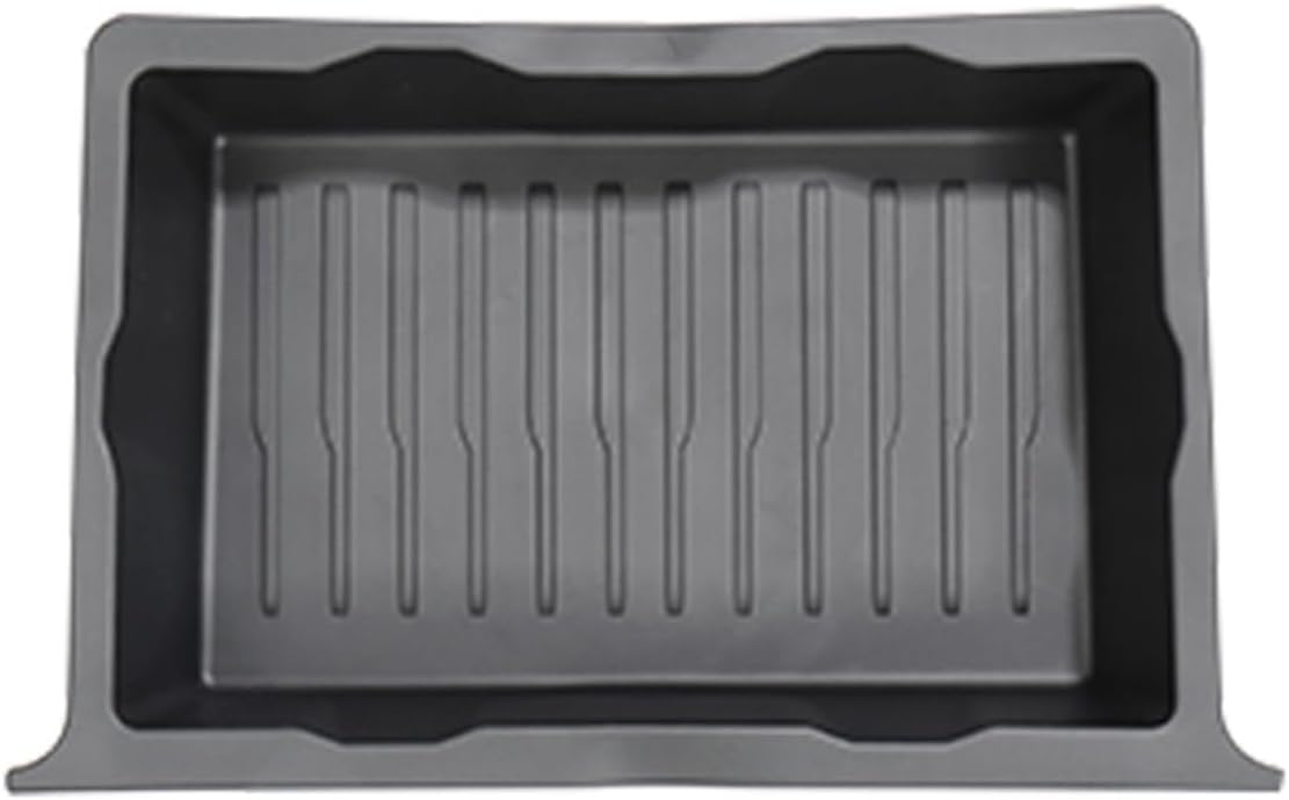 2 Pcs under Seat Storage Compartments for the 2019-2024 Tesla Model Y, with Hidden Storage Trays Designed, Suitable for Washable under Seat Storage of Tesla Model Y Accessories image number 2