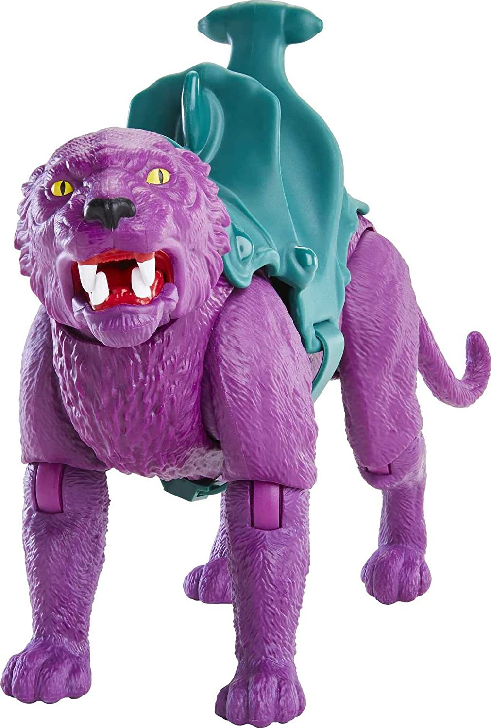 Masters of the Universe Mattel Collectible - Origins Panthor Savage Cat (He-Man, Motu) image number 3