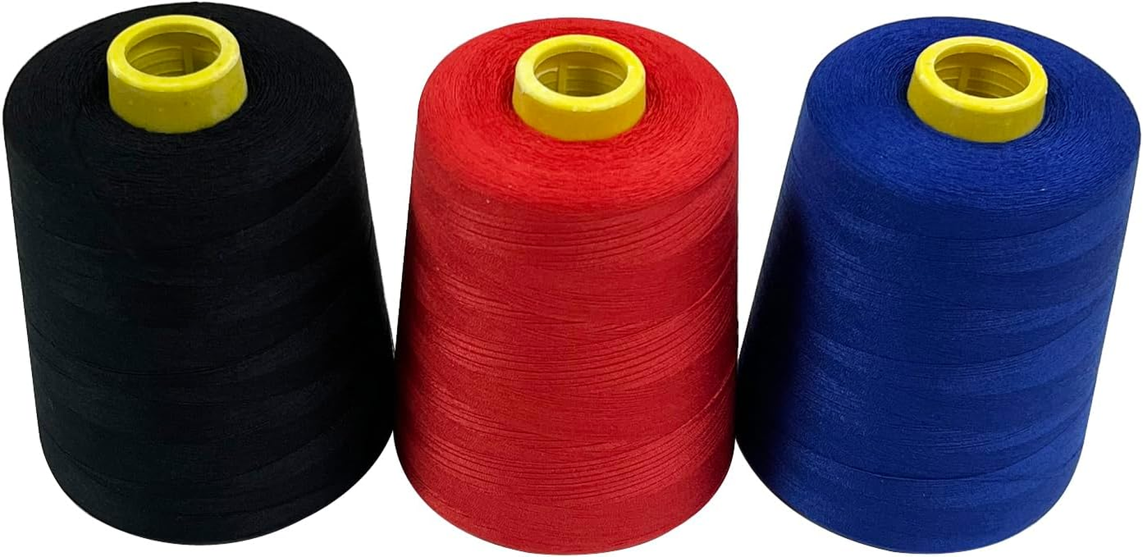 Polyester Sewing Thread, All-Purpose Sewing Machine Thread, 8000 Yards /7315.2 M 40S/2 Premium Quality Thread(Red) - Pink image number 4