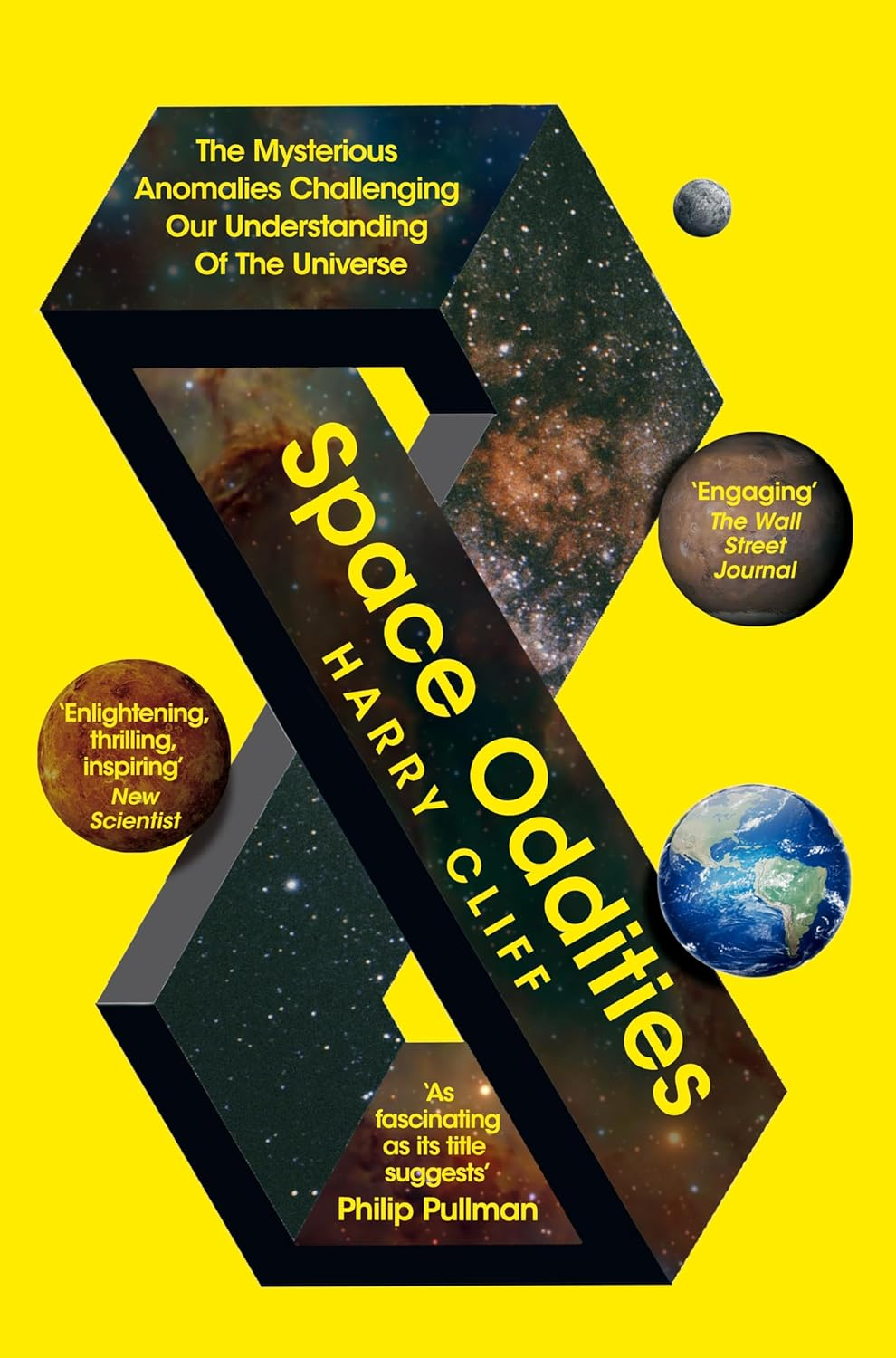 Space Oddities: the Mysterious Anomalies Challenging Our Understanding of the Universe