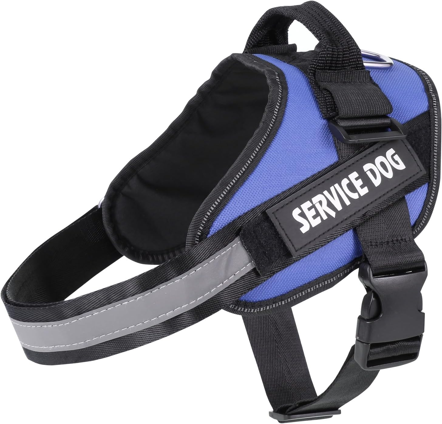 Service Dog Harness No Pull Easy Adjustable Reflective Breathable