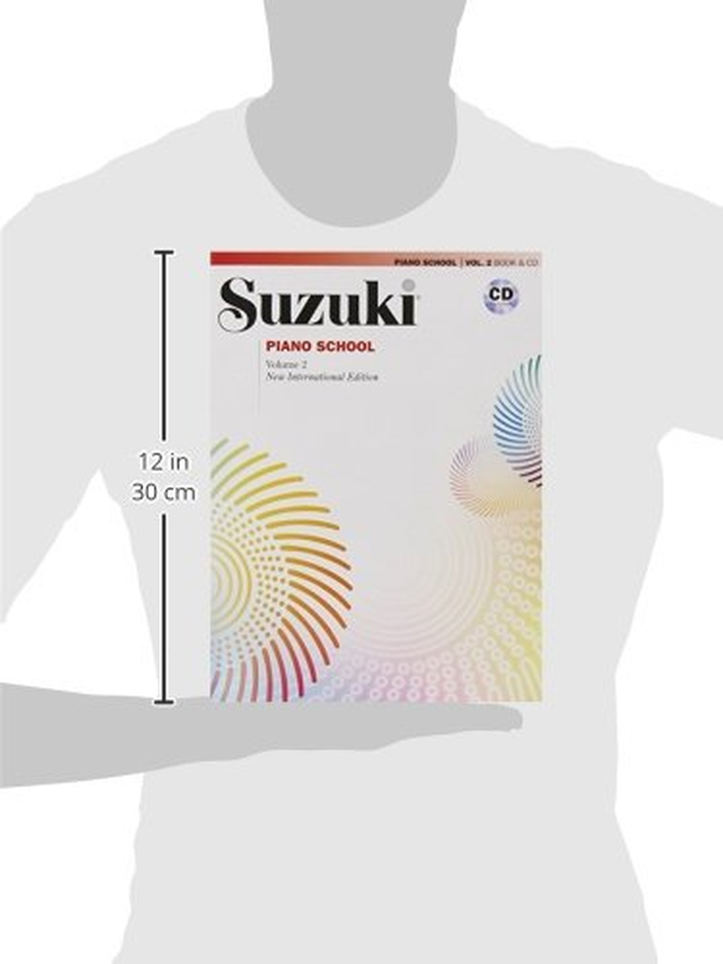 Suzuki Piano School- New International Edition- Volume Two- (Book & CD) image number 1