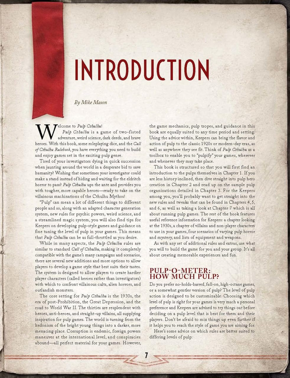 Pulp Cthulhu (Call of Cthulhu Roleplaying): Two-Fisted Action and Adventure against the Mythos image number 5