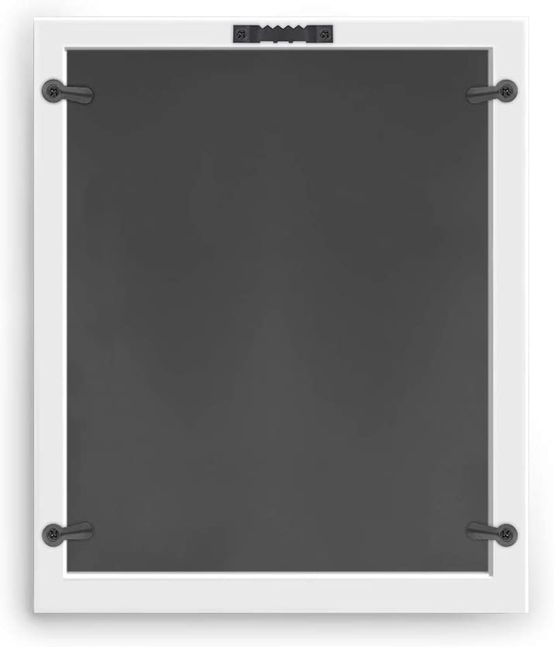 200 Pieces Frame Picture Turn Button and 200 Pieces Screws for Hanging Pictures, Black image number 2