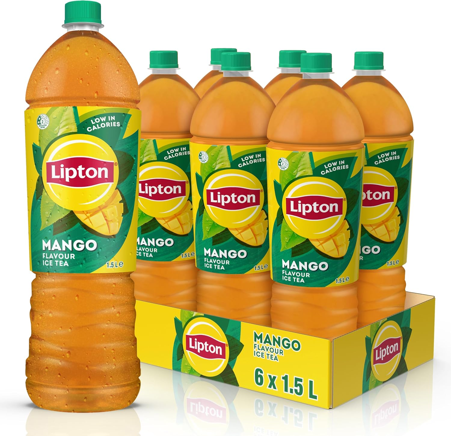 Lipton Mango Flavoured Ice Tea 1.5 Litre 6 X 1.5L image number 4