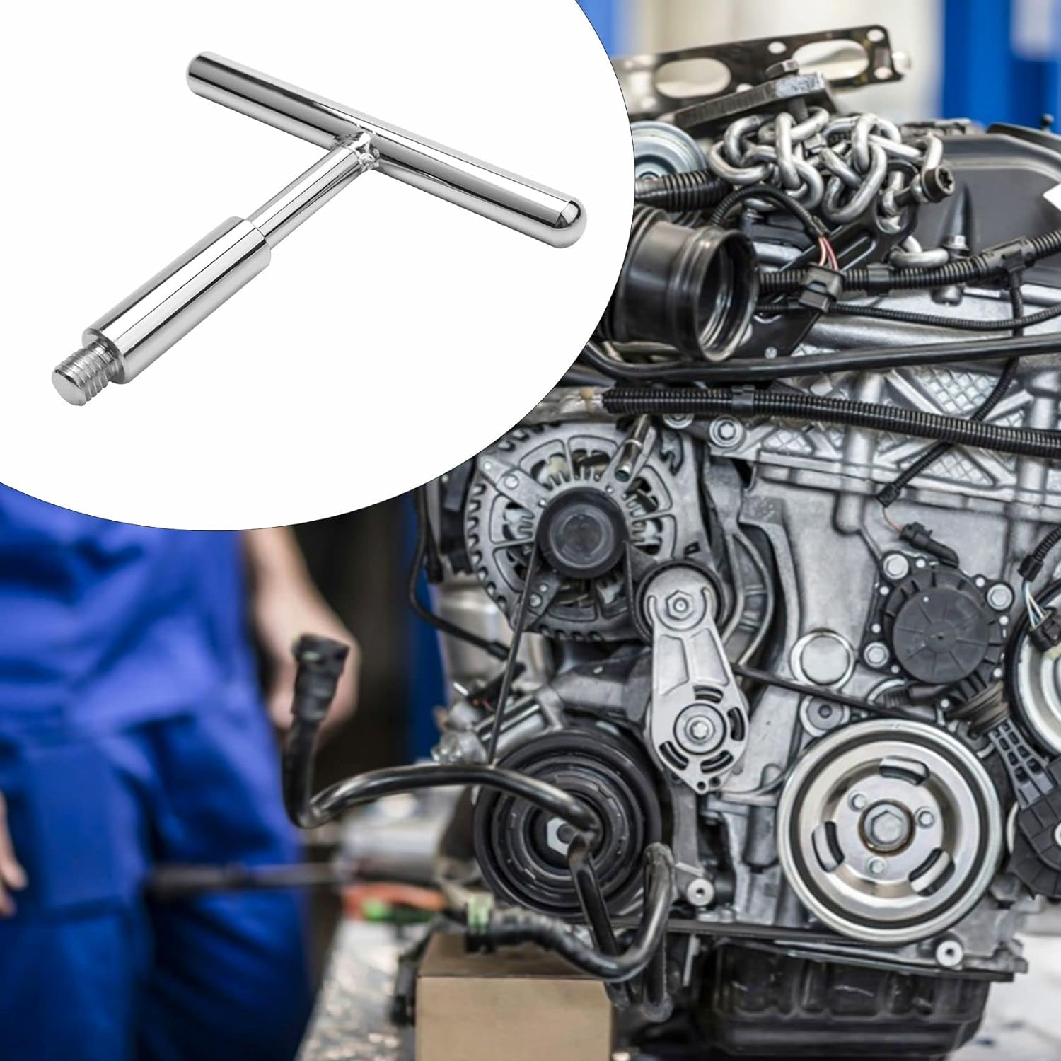 Car Paintless Dent Repair Tool Kit Car Dent Puller Sheet Metal Dent Repair Tool Car Dent Removal Repair Tool image number 3